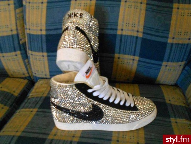 Sportowe Buty Moda