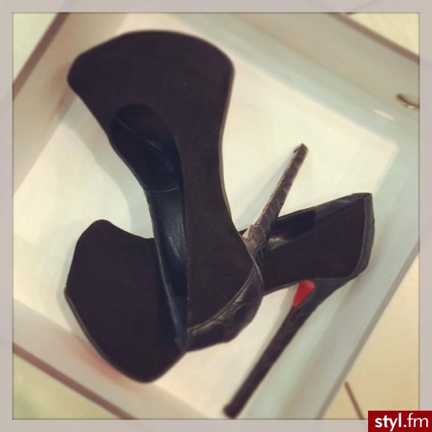 Szpilki Buty Moda