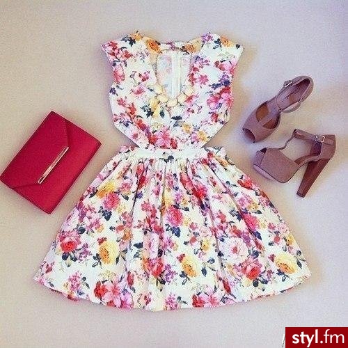 Dzienne Sukienki Moda