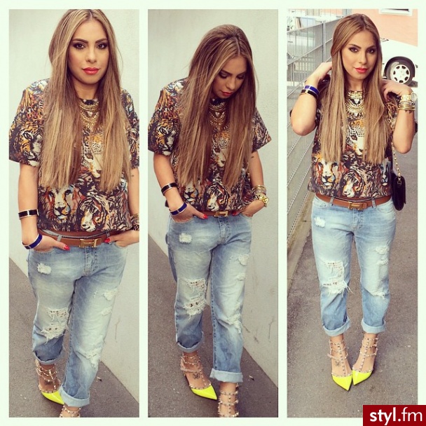 Moda uliczna Inne Moda