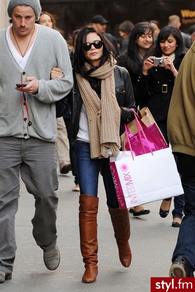 Jenna Dewan & Channing Tatum. Jenna Dewan & channing Tatum - Moda uliczna Inne Moda