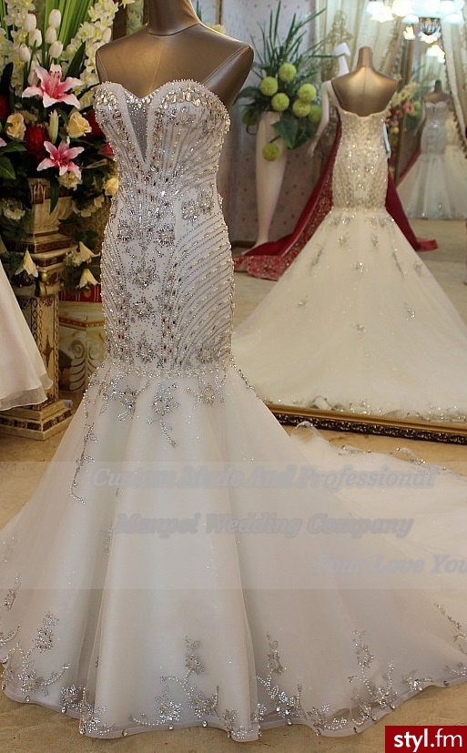 Suknie ślubne Ślub Moda