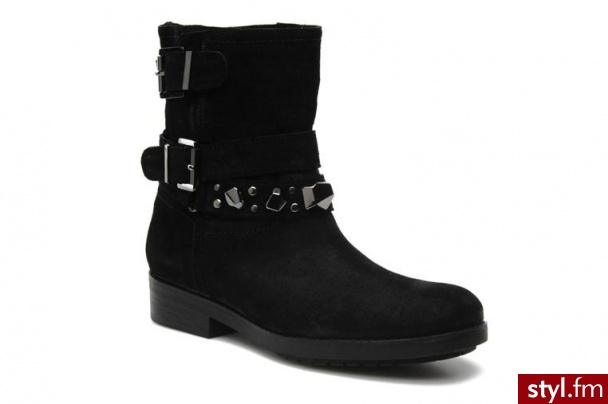 Luciano Barachini PÓŁBUTY I BOTKI CARY BY LUCIANO BARACHINI (Czarny) - Botki Buty Moda