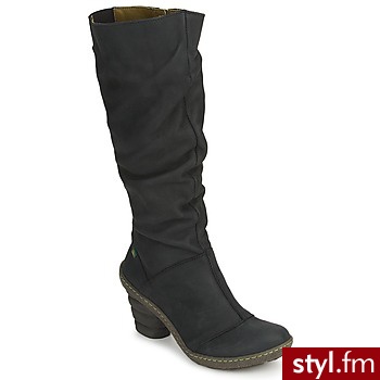 El Naturalista Buty DOME Ebano - Kozaki Buty Moda