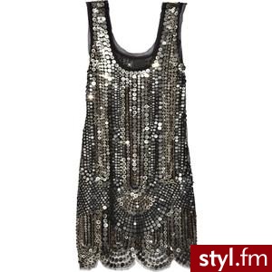 Anna Sui Silk-tulle sequin-embellished dress - Polyvore. Pobrano ze strony: http://www.polyvore.com/anna_sui_silk-tulle_sequin-embellished_dress/thing?id=22953653 - Pozostałe Ciuchy Moda