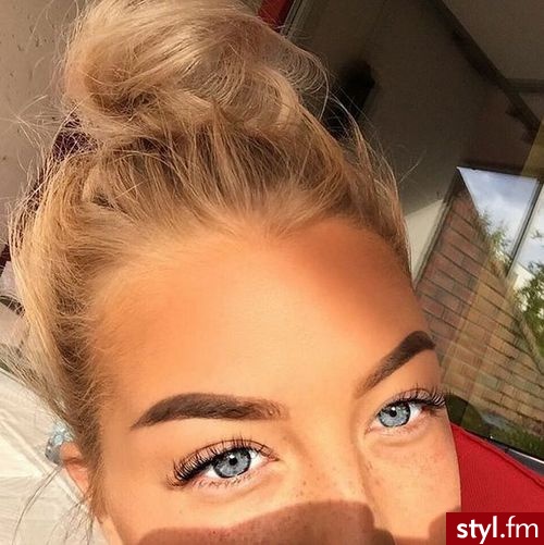 Inspiracje modowe: http://klaoudyna.tumblr.com/ - Makijaże