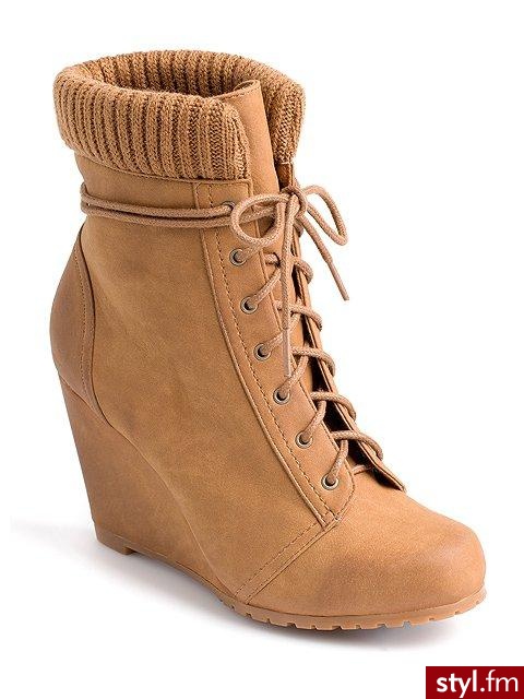 Kozaki Buty Moda