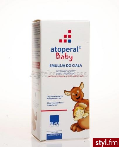 Blau Farma Atoperal Baby Natłuszczająca Emulsja Do Ciała 200 Ml - Emu Buty Moda