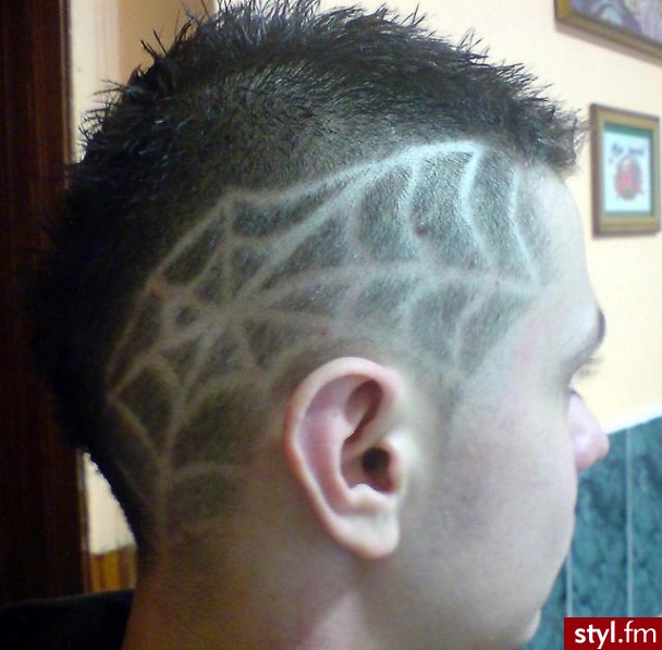 Punk Rock Alternatywne Średnie Fryzury