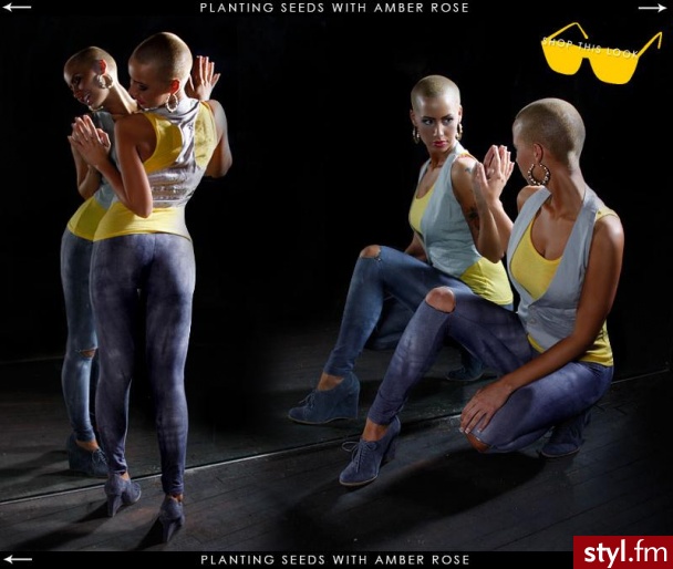 Amber Rose - Moda uliczna Inne Moda