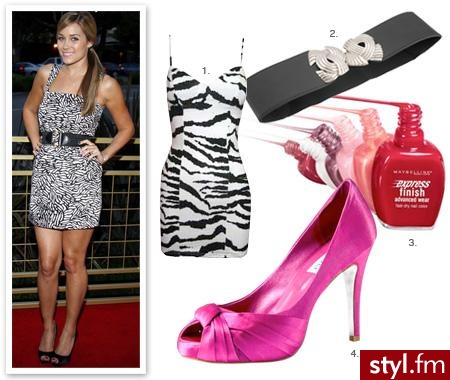 1: Sukienka $50 AU - Supre
2: Pasek $49.90 - Wild Pair
3: Nail Express Finish $13.50 - Maybelline
4: Buciki $220 - Mi Piaci - Styler