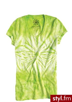 Cieniowany T-shirt - 24.50$ - Pozostałe Ciuchy Moda