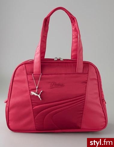 Torba znanej firmy Puma dostępna także w kolorze czarnym. cena: 65$ - Pozostałe Torebki Moda