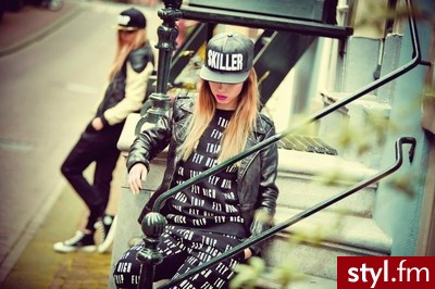 Moda uliczna Inne Moda