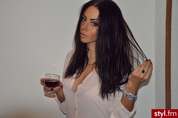 Średnie Fryzury