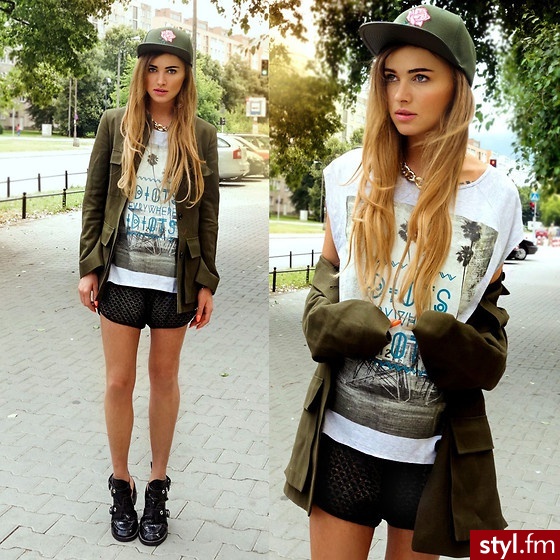 Moda uliczna Inne Moda