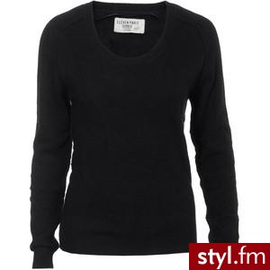 Eleven Paris Pullover Field Black - Polyvore. Pobrano ze strony: http://www.polyvore.com/cgi/thing?id=24213021 - Pozostałe Ciuchy Moda