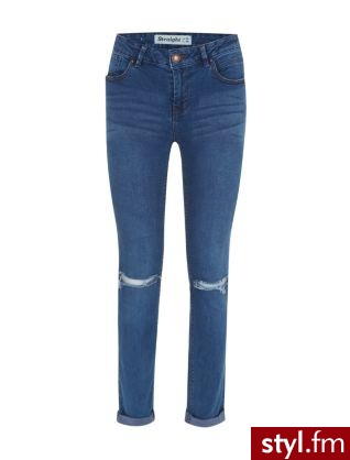 Jeansy Spodnie Moda