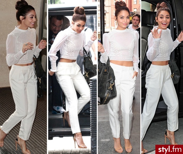 Vanessa Hudgens - Moda uliczna Inne Moda
