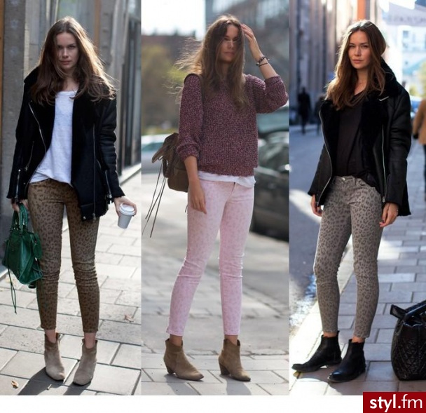 Moda uliczna Inne Moda