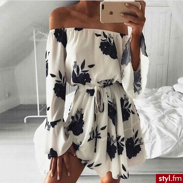 Dzienne Sukienki Moda
