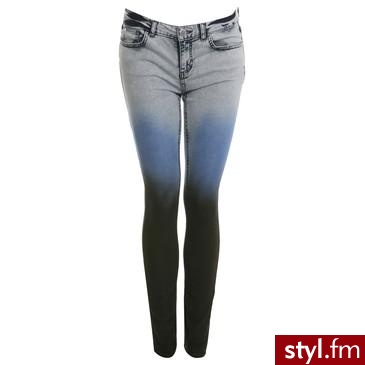 Jeansy Spodnie Moda