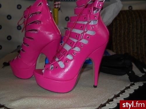 Szpilki Buty Moda