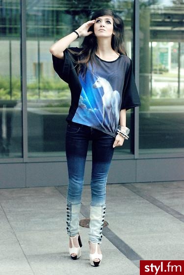Moda uliczna Inne Moda
