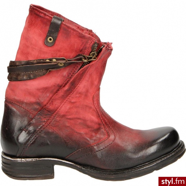 Venezia BOTKI 717201 NOV-EB - Botki Buty Moda