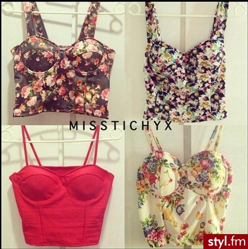 Topy Ciuchy Moda
