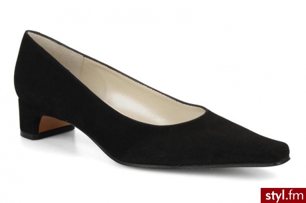 Perlato CZÓŁENKA GINA BY PERLATO (Czarny) - Czółenka Buty Moda