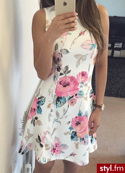 Dzienne Sukienki Moda
