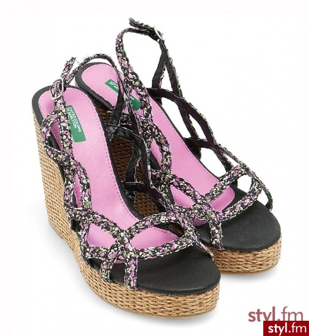Benetton - Sandały Buty Moda