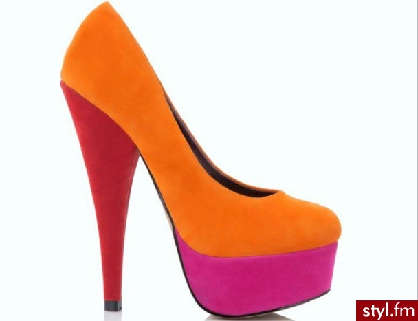 Szpilki Buty Moda