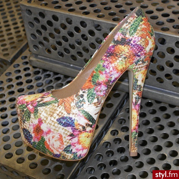 Szpilki Buty Moda
