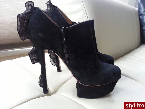 Botki Buty Moda