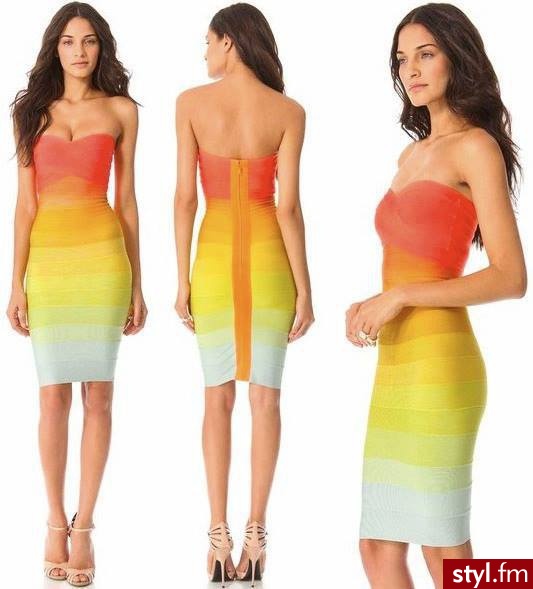 Dzienne Sukienki Moda