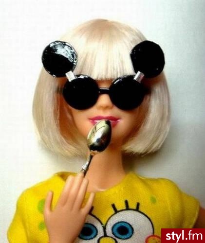 Lady Gaga doll - Misz-masz