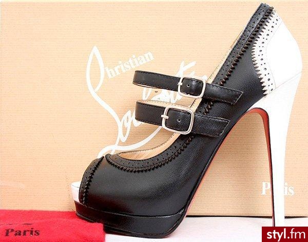 Czółenka Buty Moda
