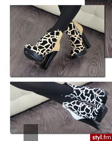 Botki Buty Moda