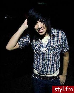EMO Alternatywne Średnie Fryzury