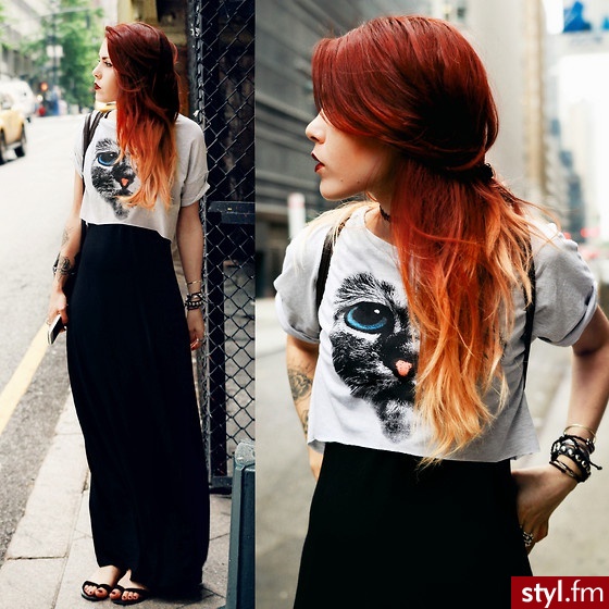 Moda uliczna Inne Moda