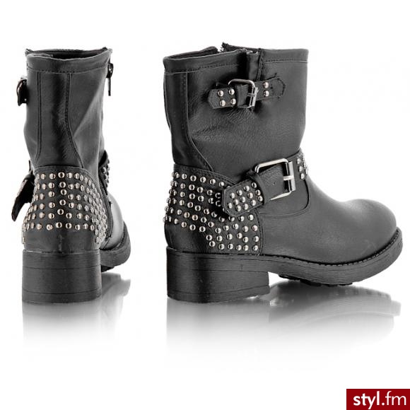 Kozaki Buty Moda