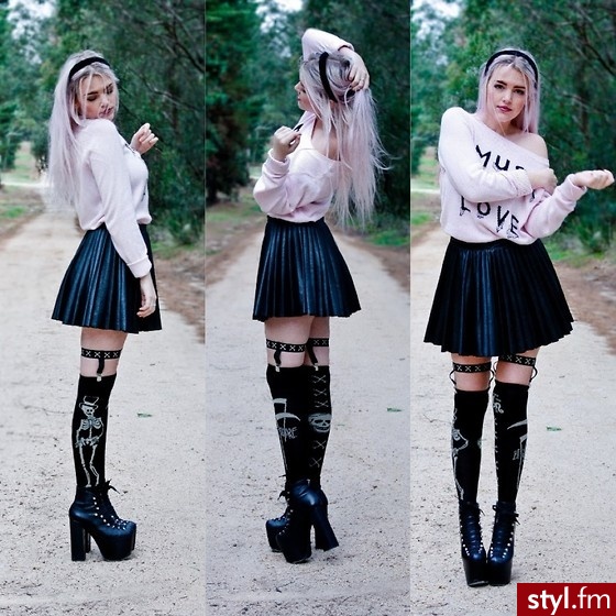 Moda uliczna Inne Moda
