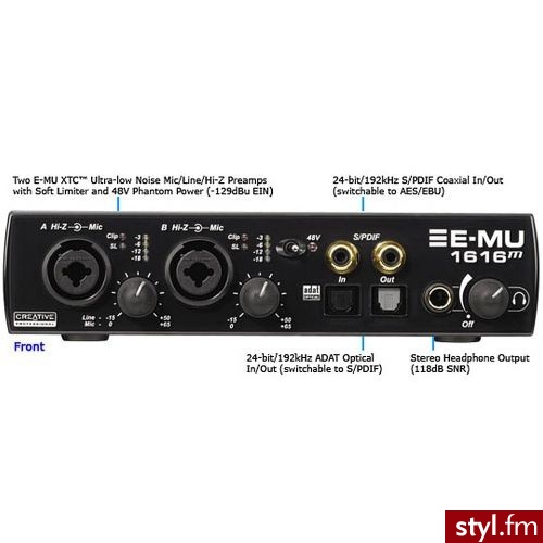 E-MU Microdock M - Emu Buty Moda