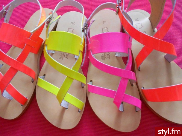 Sandały Buty Moda