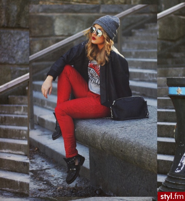 Moda uliczna Inne Moda