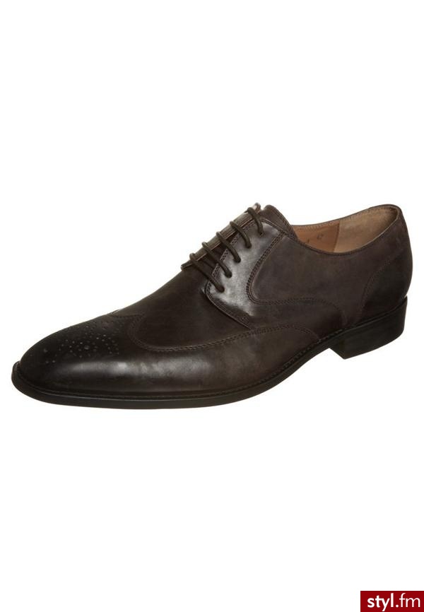Belmondo Oksfordki brązowy 750901 - Pozostałe Buty Moda