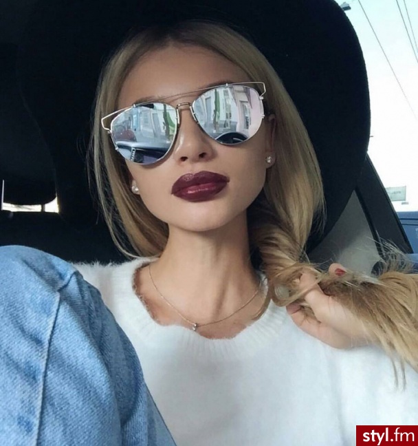 Okulary Dodatki Moda
