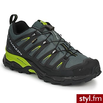 Salomon Buty X ULTRA GTX zIELONY - Pozostałe Buty Moda